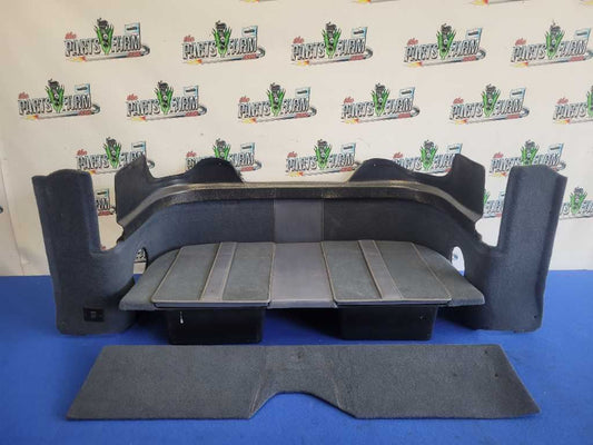 1990 Ford Mustang GT Mclaren Convertible Rear Package Tray Cover Back Board 2603 - The Parts Farm