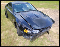 2003-2004 Ford Mustang Cobra SVT DOHC 4.6L HVAC Temperature Temp Control AC Cool - The Parts Farm
