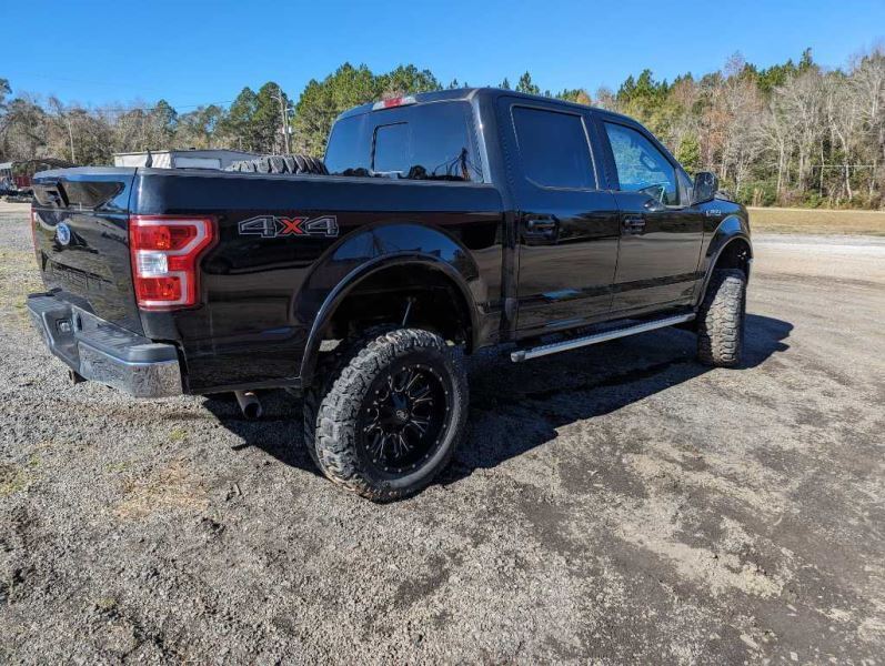 2015-2020 Ford F150 4x4 Pickup Truck Passenger Front Upper Control Arm 2490 - The Parts Farm