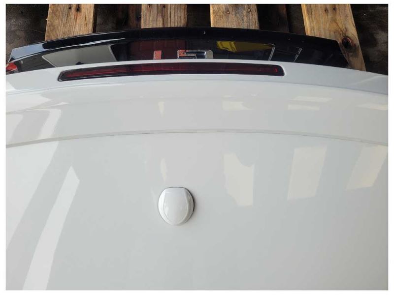 2015-2017 Ford Mustang GT S550 Convertible Trunk Deck Lid Spoiler Paint YZ 2502 - The Parts Farm