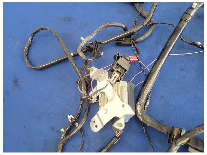 2003 Ford Mustang GT 4.6L Coupe Body Harness Wire Plug *Cut* 2556 - The Parts Farm