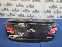 2014-2017 Chevrolet SS 6.2L Sedan Rear Trunk Deck Lid Emblem Paint Black 2372 - The Parts Farm