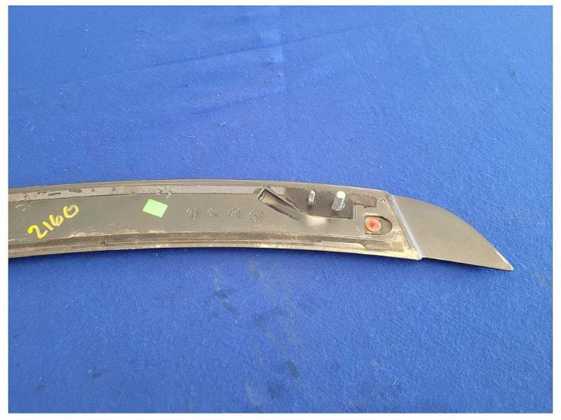 2015-2020 Ford Mustang GT Rear Spoiler Wing Flush Mount Coupe Trunk Silver - The Parts Farm