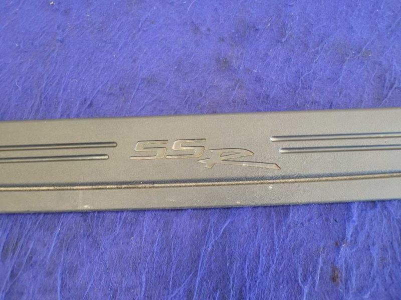 2003-2006 Chevrolet SSR Pickup Truck Passenger Front Door Sill Plate 2426 - The Parts Farm