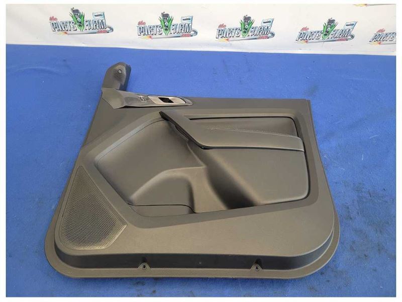 2019-2022 Ford Ranger 4x4 2.3L Passenger Front Door Panel Black Card 2455 - The Parts Farm