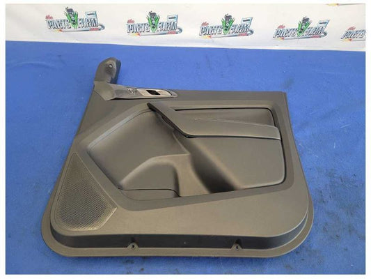 2019-2022 Ford Ranger 4x4 2.3L Passenger Front Door Panel Black Card 2455
