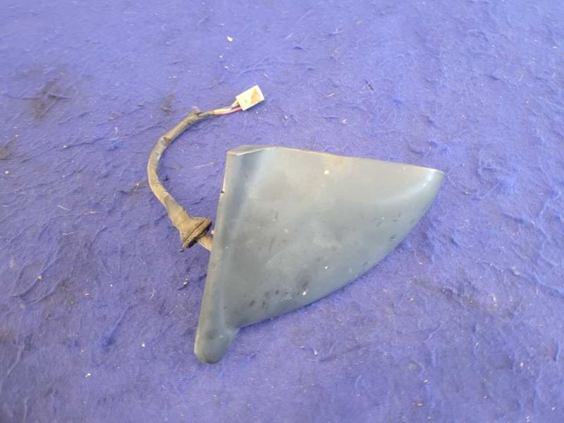 1987-1993 Ford Mustang GT 5.0L Convertible Driver Rear View Mirror Black 2299 - The Parts Farm