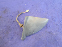 1987-1993 Ford Mustang GT 5.0L Convertible Driver Rear View Mirror Black 2299 - The Parts Farm