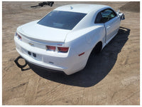 Stock 2503. 2013 Chevrolet Camaro 2SS Coupe Clear Title Frame Body Shell Paint White 52k Mile 2503 - The Parts Farm