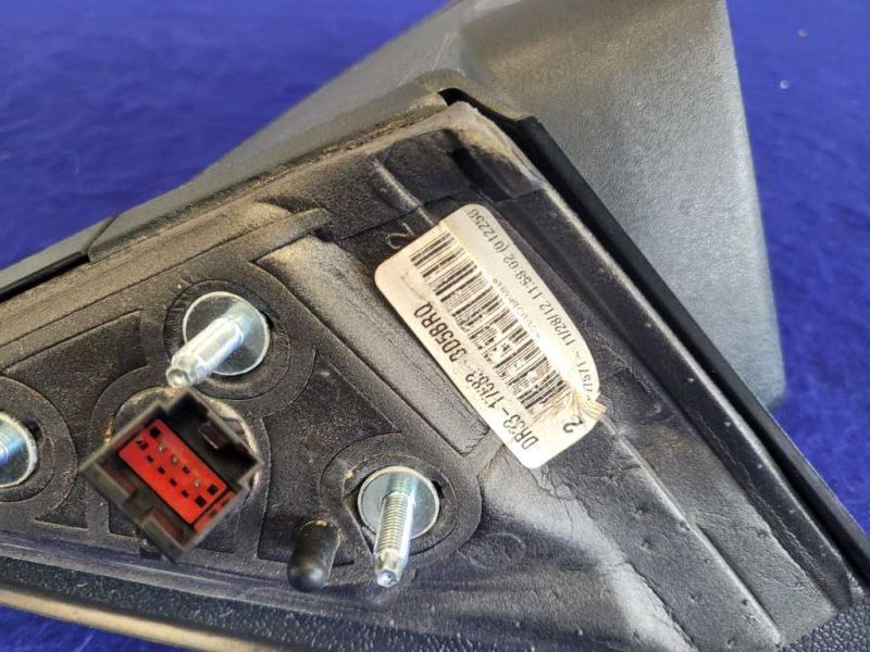 2011-2014 Ford Mustang GT Driver Left Rear View Mirror Spotter Paint PQ 2395 - The Parts Farm