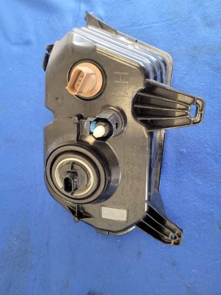 2010-2012 Ford Mustang GT 4.6L Driver Left Front Headlight Lamp Lens 2477 - The Parts Farm