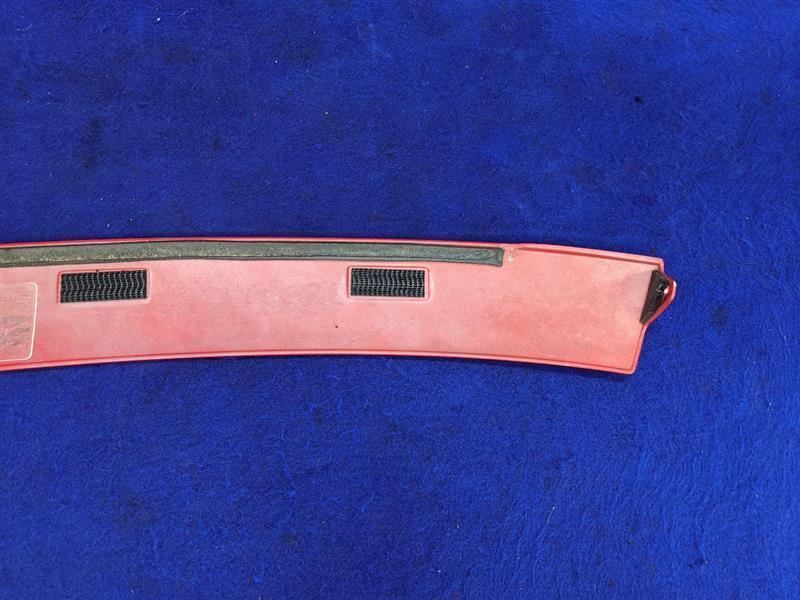 2003-2006 Chevrolet SSR Front Passenger A Pillar Right RH Red Trim Panel - The Parts Farm