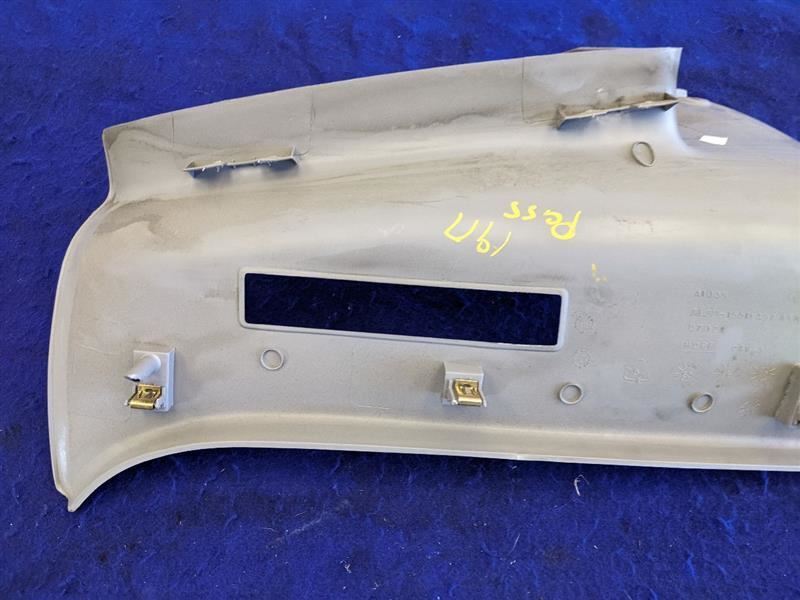 1999-2004 Ford Lightning F150 SVT Pickup Truck Driver Rear Seat Belt Cover Trim - The Parts Farm