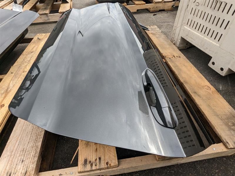 2015-2023 Ford Mustang GT S550 Driver Left Front Door Coupe Shell Paint J7 2316 - The Parts Farm