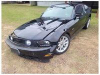 2010-2012 Ford Mustang GT 4.6L Driver Left Front Headlight Lamp Lens 2477 - The Parts Farm