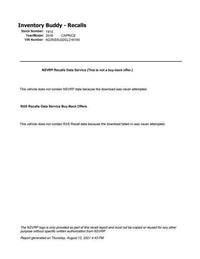 2015-2016 Chevrolet Caprice Audio Equipment Radio Receiver Mylink AM-FM-CD-MP3 - The Parts Farm