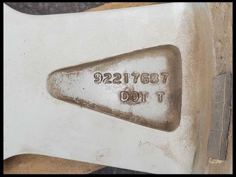 2006-2009 Pontiac G8 Wheel 18x8 5 Spoke Single Machined Finish OEM Factory - The Parts Farm