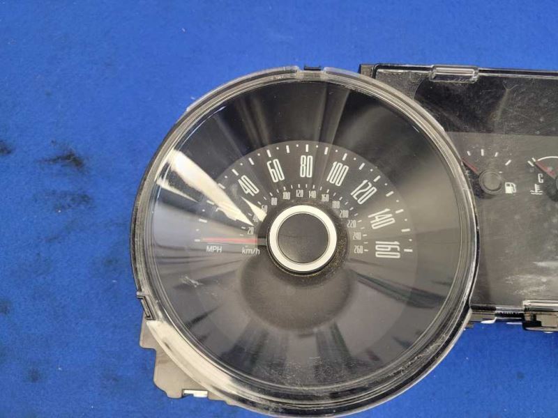 2014 Ford Mustang GT 5.0L Gauge Cluster Speedometer 58k Miles 2475 - The Parts Farm