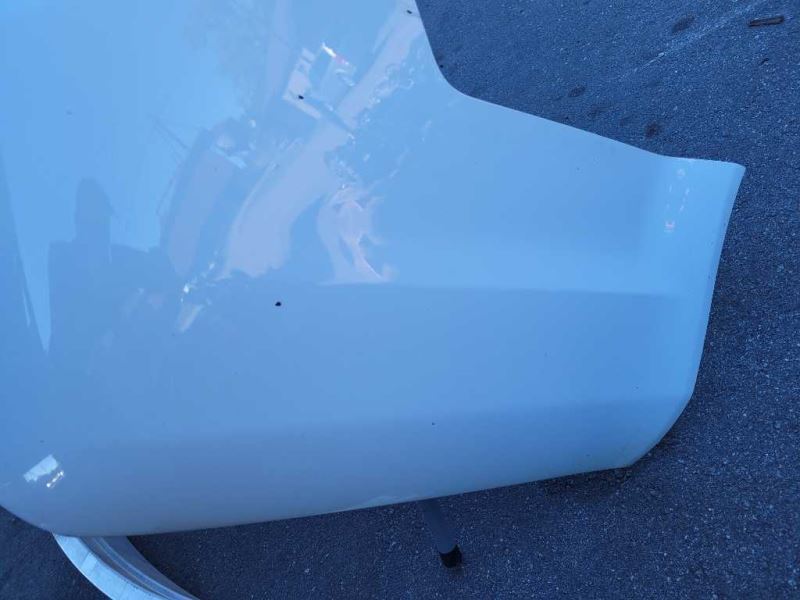 2016-2017 Chevrolet Caprice 6.0L Sedan Rear Back Bumper Cover Paint White - The Parts Farm