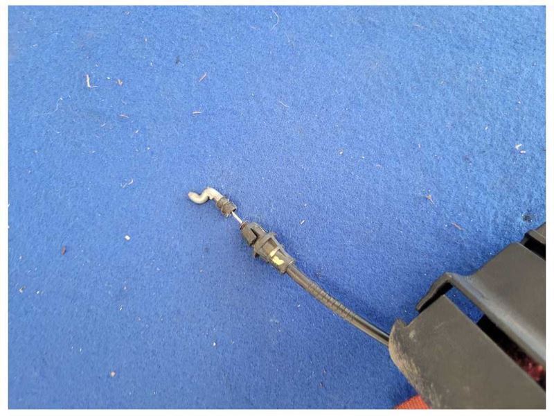 2022 Ford F150 F-150 Lightning Truck Hood Latch Cable Pull Handle 2523 - The Parts Farm