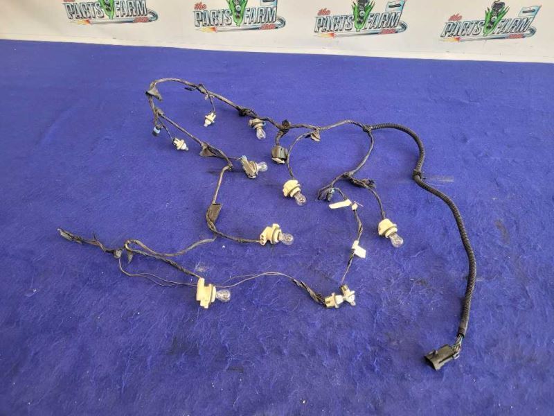 1999-2004 Chevrolet Corvette Z06 FRC C5 Tail Light Harness Rear Lamp Bulb 2082 - The Parts Farm