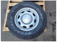 2015-2021 Ford F150 Pickup Truck Wheel 17x7.5 Painted Silver Tire 2251 - The Parts Farm