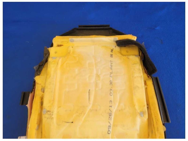 2013-2014 Ford Mustang GT Driver Front Coupe Cloth Seat Cushion Cover 2578 - The Parts Farm