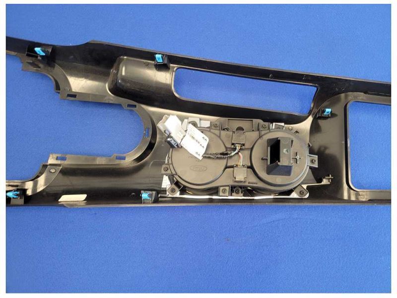 2015-2017 Ford Mustang GT S550 Console Finish Panel Cover Trim A/T Cup 2610 - The Parts Farm