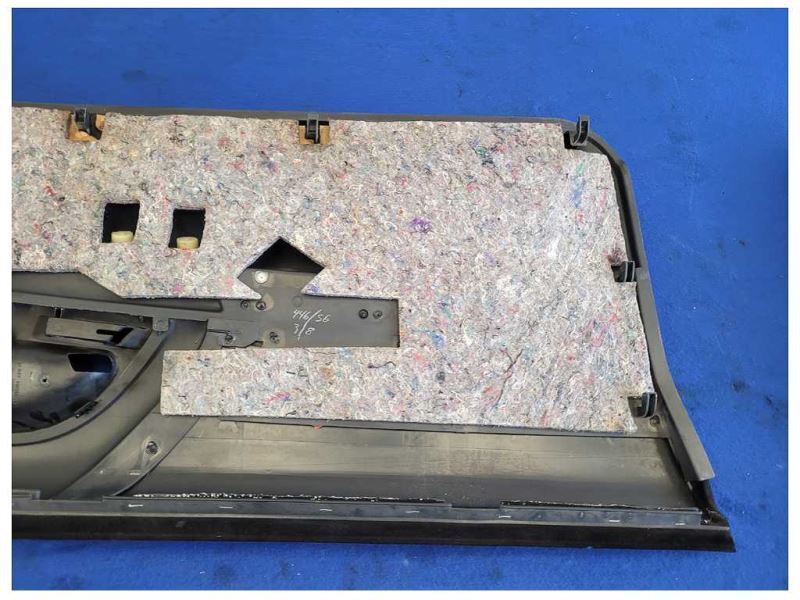 1993 Chevrolet Camaro Z28 Coupe Pair Door Panels Card Handle Bezel