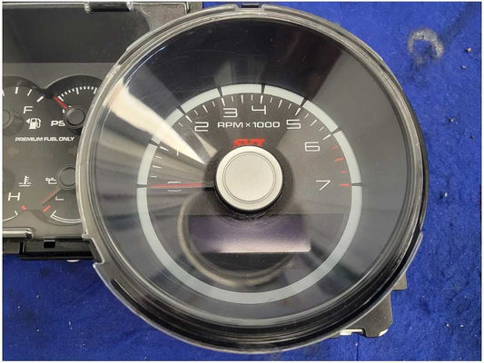 2012 Ford Mustang GT500 Shelby SVT Gauge Cluster Speedometer MPH 53k Miles 2812