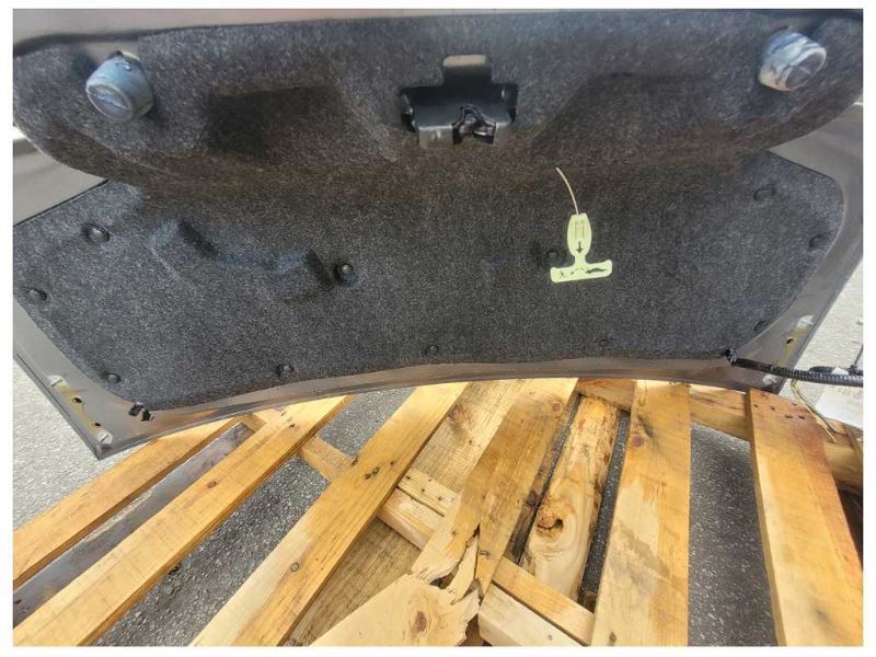 2013-2014 Ford Mustang GT Trunk Deck Lid Hatch Spoiler Convertible Paint UJ 2427 - The Parts Farm
