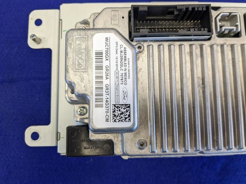 2016 Ford Mustang GT350 Shelby SYNC 3 Navigation Receiver Screen Audio2217 - The Parts Farm