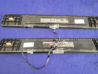 2015-2023 Ford Mustang GT S550 Pair Door Sill Plates Lighted Scuff 2398 - The Parts Farm