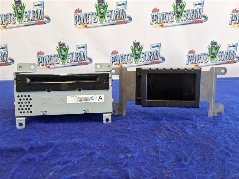2015 Ford Mustang GT S550 Audio Radio Receiver AM FM Single Disc - The Parts Farm