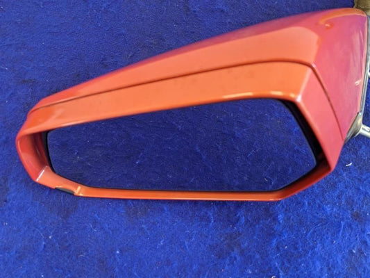 2010-2015 Chevrolet Camaro SS Driver Left View Mirror Power No Heat DG7 Orange