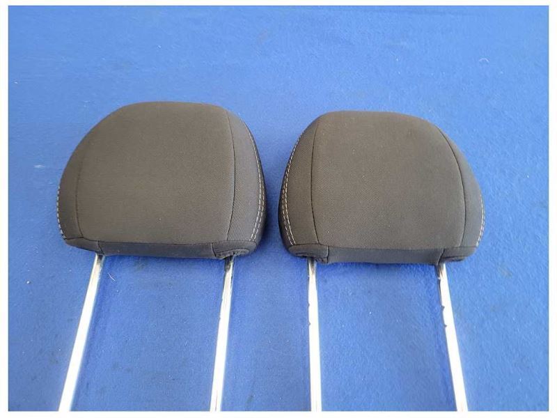 2018-2023 Ford Mustang GT S550 Pair Front Headrest Cloth Clothe Coupe 2577 - The Parts Farm