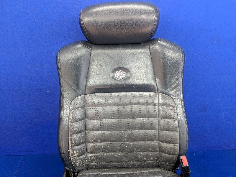 2002-2003 Ford F150 Pickup Truck Harley Davidson Passenger Leather Seat 945 - The Parts Farm