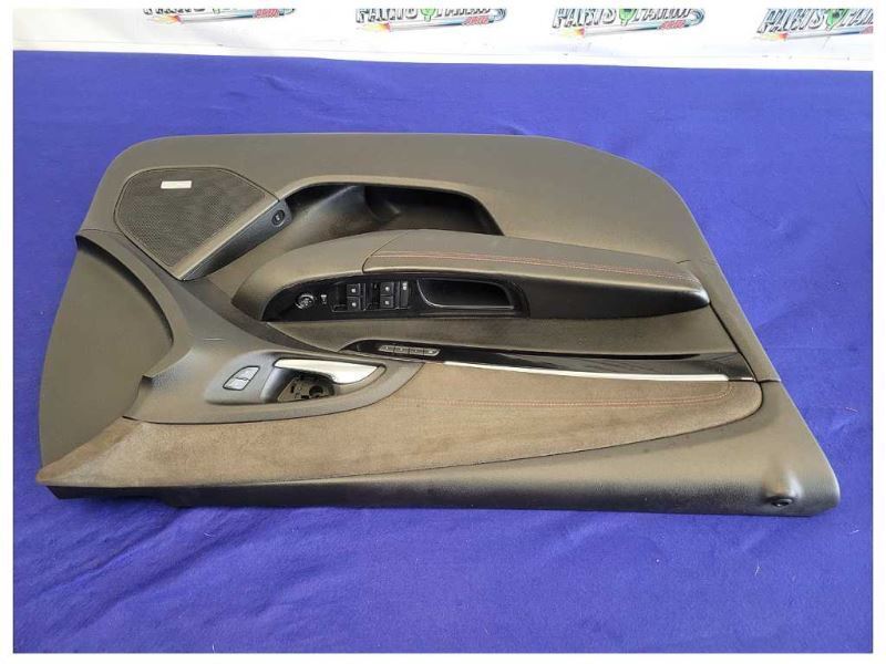 2014-2015 Chevrolet SS 6.2L Sedan Door Panels Front Back Suede Card 2350 - The Parts Farm