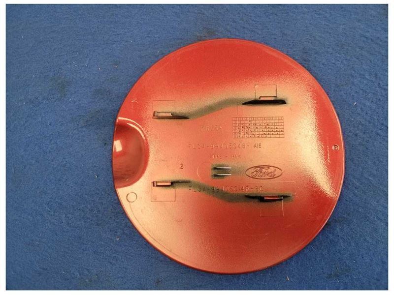 2018-2020 Ford F150 F-150 Roush Truck Fuel Door Gas Cap Driver Paint RR 2612 - The Parts Farm