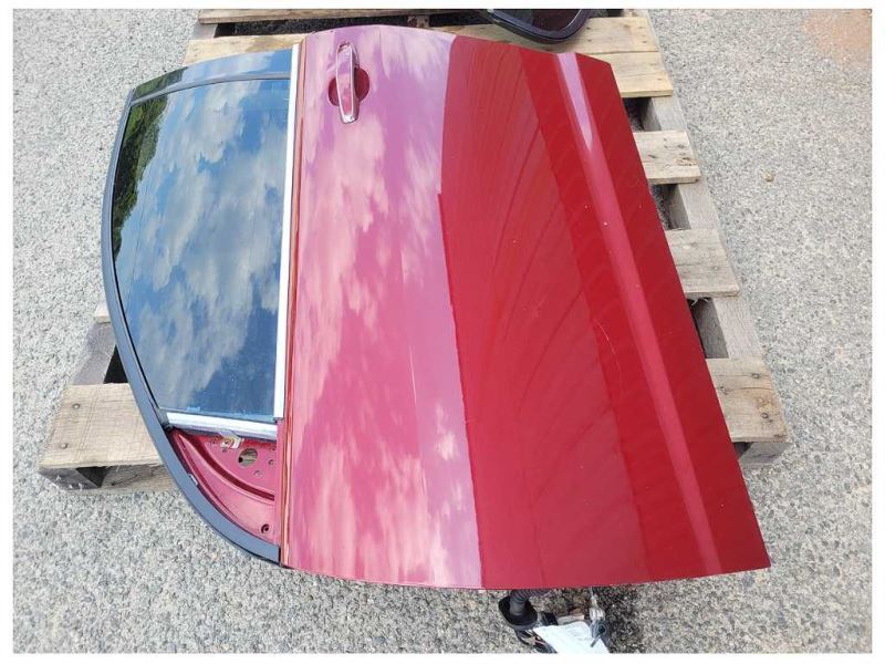 2008-2009 Pontiac G8 Sedan 6.0L V8 Driver Left Front Door Paint Maroon 2529 - The Parts Farm