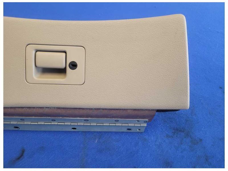 1999-2004 Ford Mustang GT 4.6L Glove Box Passenger Dash Trim Panel Tan 2561 - The Parts Farm
