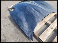 1997-2004 Chevrolet Corvette Z06 FRC C5 Hood Front Shell Bonnett Paint Black - The Parts Farm