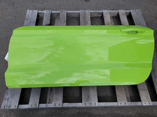 2015-2023 Ford Mustang GT S550 Driver Left Front Door Coupe Shell Paint F9 - The Parts Farm