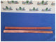 1987-1993 Ford Mustang GT LX 5.0L Pair of Door Sill Scuff Plates Red Trim 2298 - The Parts Farm