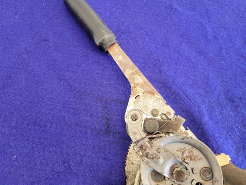 2003-2004 Ford Mustang Cobra SVT DOHC 4.6L E Emergency Brake Leather Handle Pull - The Parts Farm