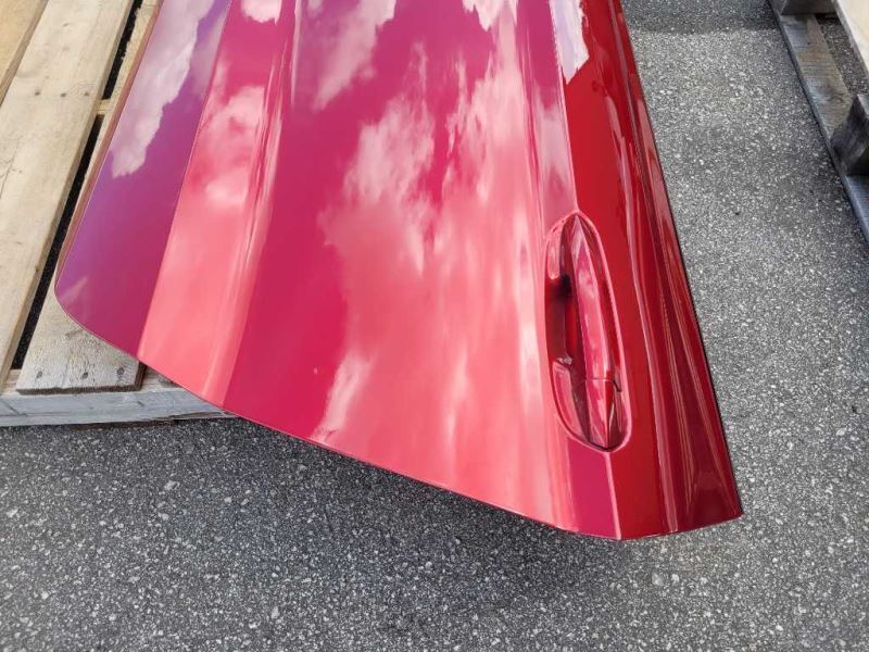 2015-2023 Ford Mustang GT S550 Driver Left Front Door Coupe Shell Paint RR - The Parts Farm