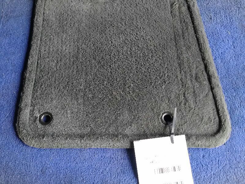 2010-2015 CAMARO SS LT ZLE RS FRONT CARPET FLOOR MAT DRIVER PASSENGER OEM - The Parts Farm