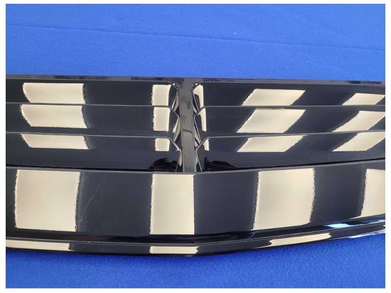 2024 Ford Mustang GT S650 Vent Air Duct Scoop Front Hood NTO Black M42 - The Parts Farm