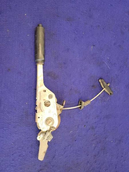 2003-2004 Ford Mustang Cobra SVT DOHC 4.6L E Emergency Brake Leather Handle Pull - The Parts Farm