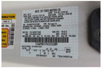 2015 2016 2017 Ford Mustang GT Upper Radiator Cover Shroud Sight Shield - The Parts Farm